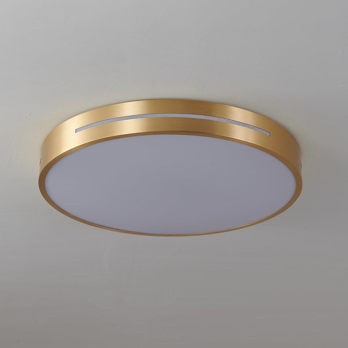 Plafonnier en Laiton Moderne Minimaliste