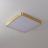 Plafonnier en Laiton Moderne Minimaliste