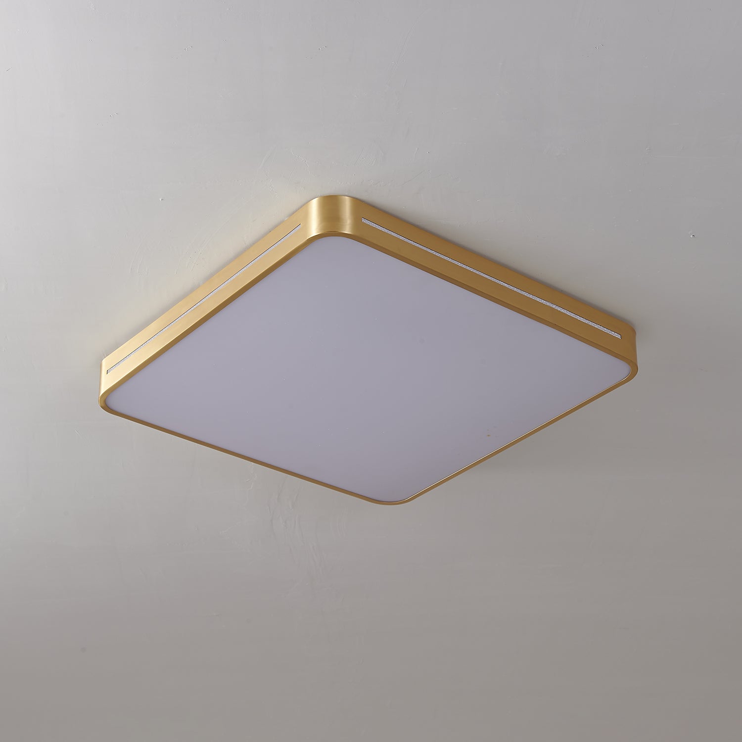 Plafonnier en Laiton Moderne Minimaliste