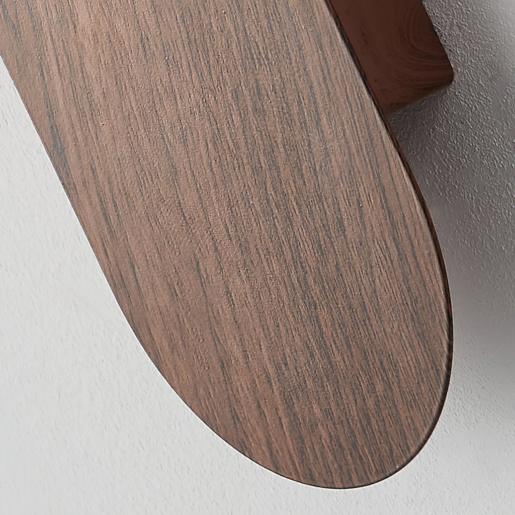 Applique Murale en Bois avec Globe