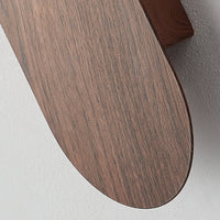 Applique Murale en Bois avec Globe