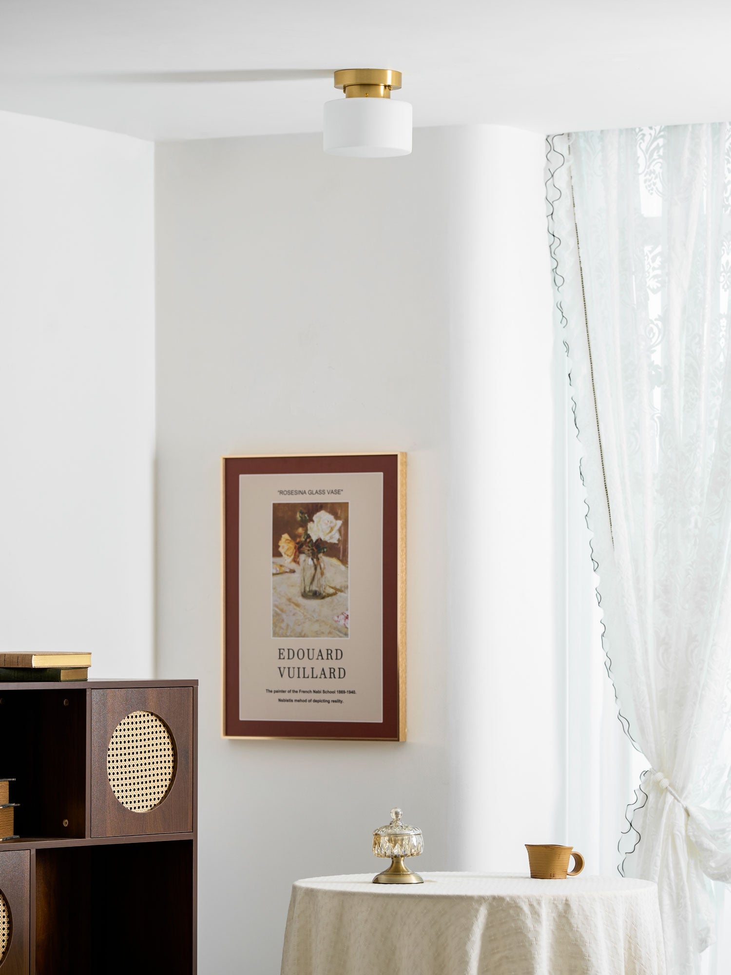 Clinio Flush Mount Ceiling Light