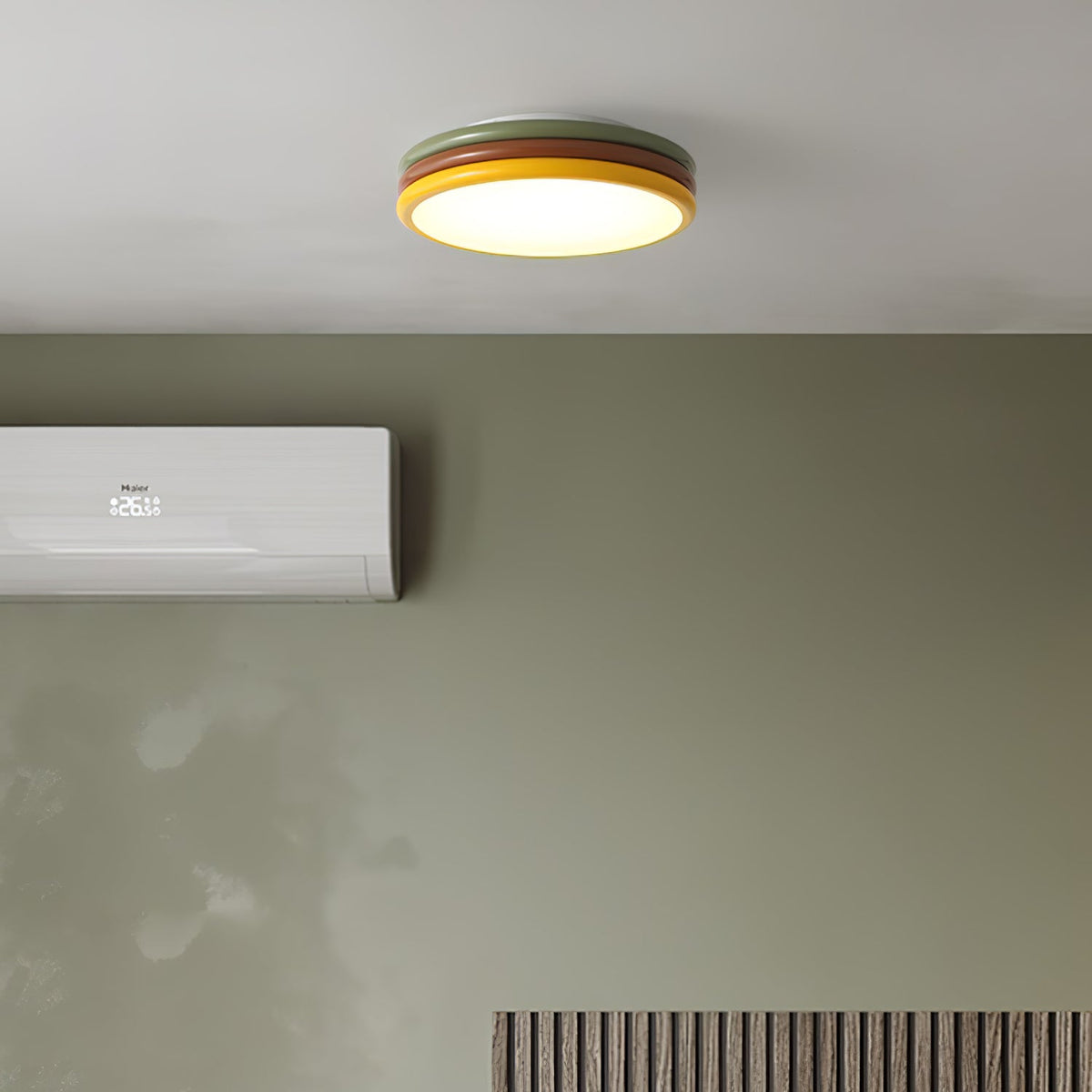 Color Stack Ceiling Lamp