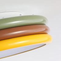 Color Stack Ceiling Lamp