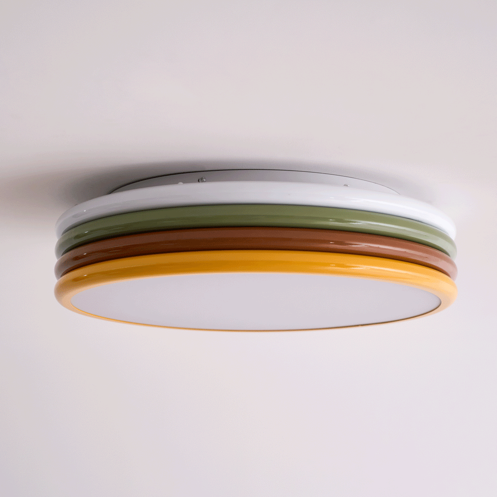Color Stack Ceiling Lamp