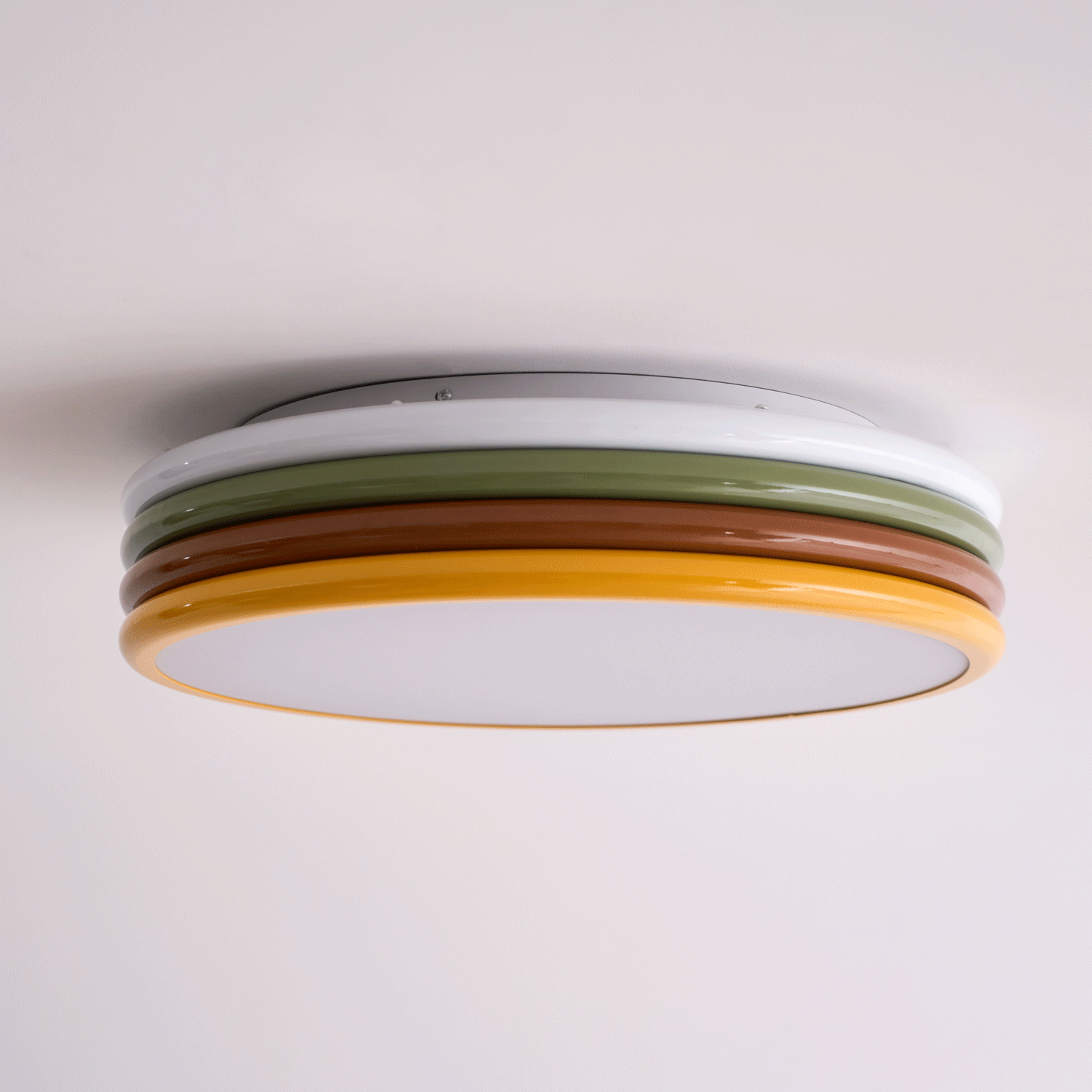 Color Stack Ceiling Lamp