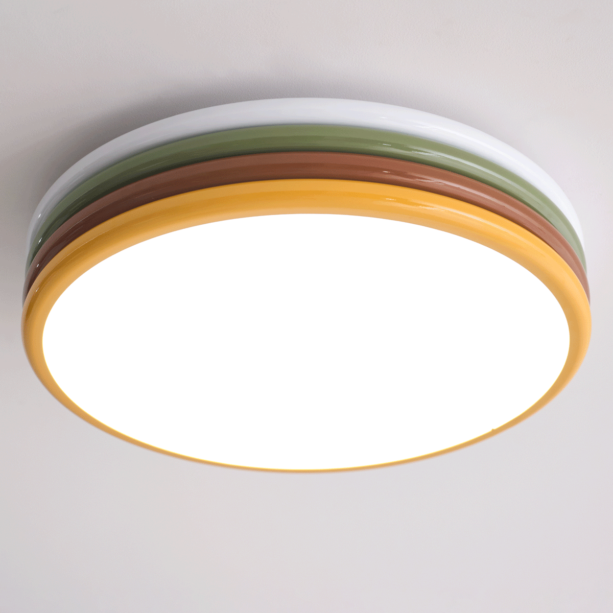 Color Stack Ceiling Lamp