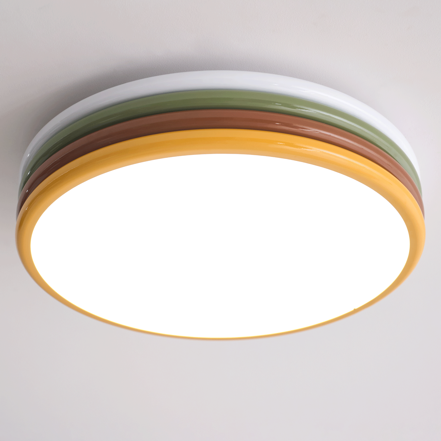 Color Stack Ceiling Lamp