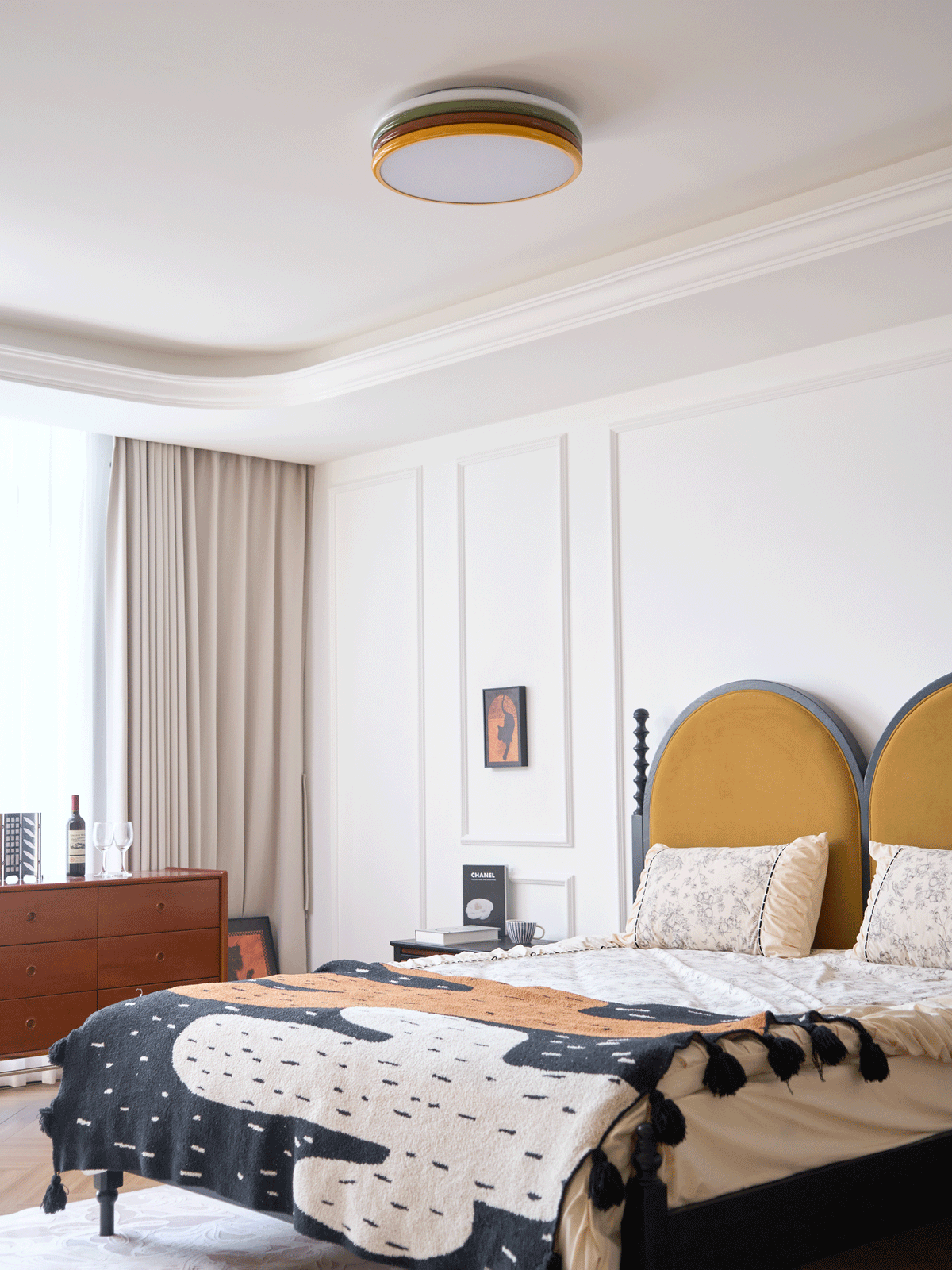 Color Stack Ceiling Lamp