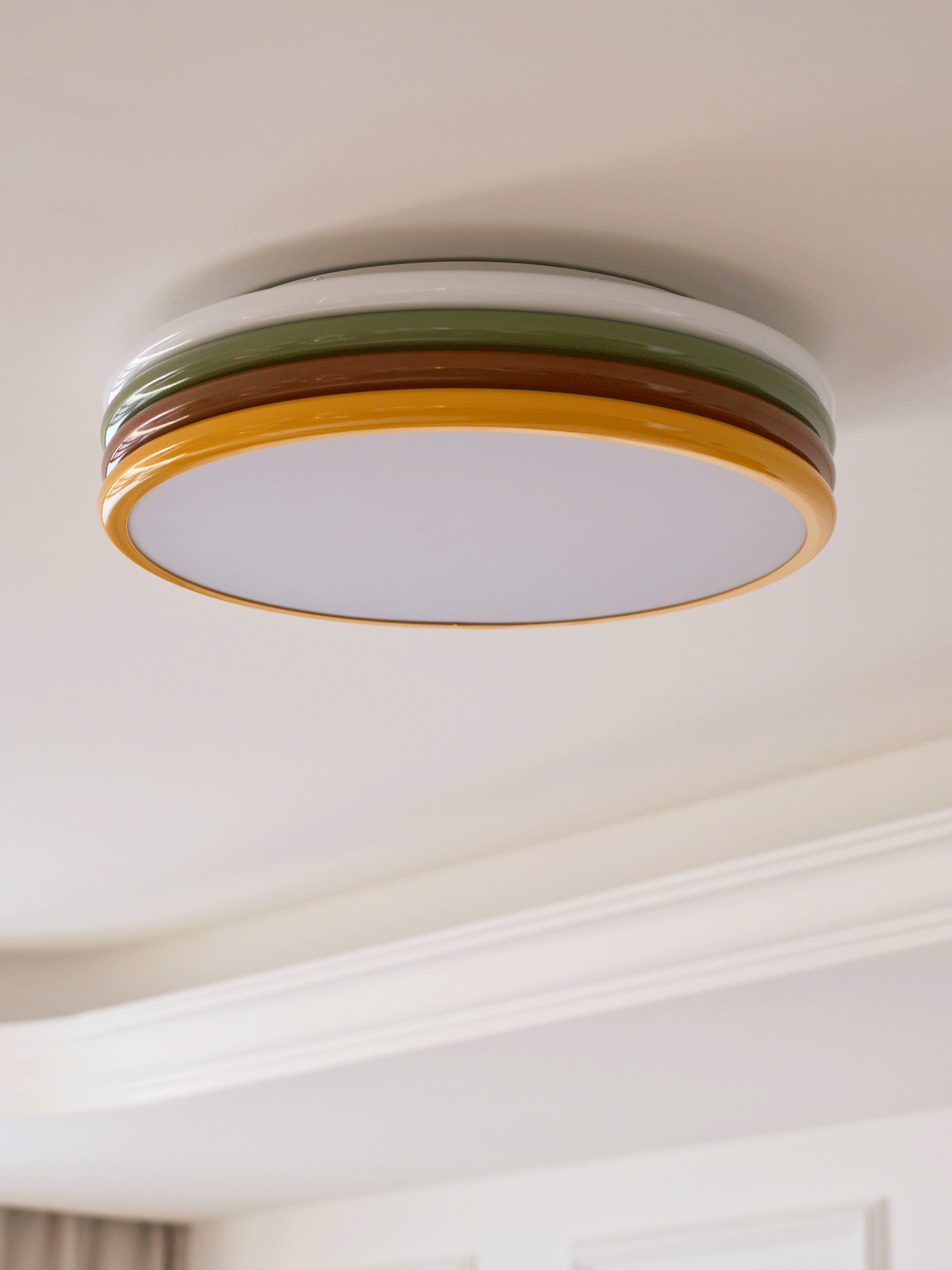 Color Stack Ceiling Lamp