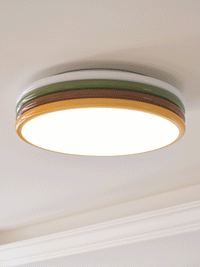 Color Stack Ceiling Lamp