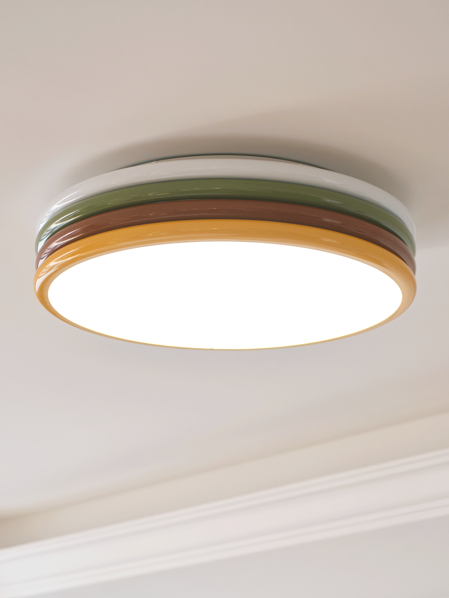 Color Stack Ceiling Lamp