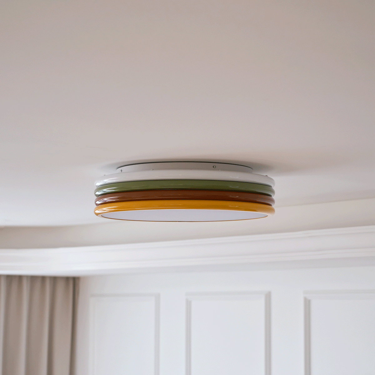 Color Stack Ceiling Lamp