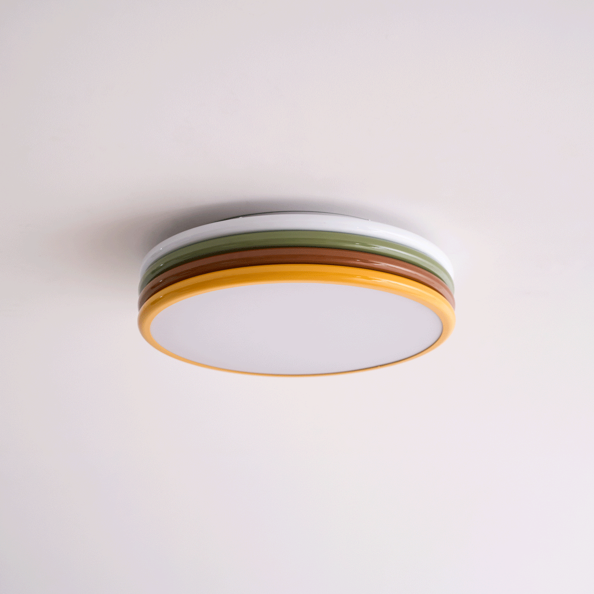Color Stack Ceiling Lamp