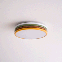 Color Stack Ceiling Lamp