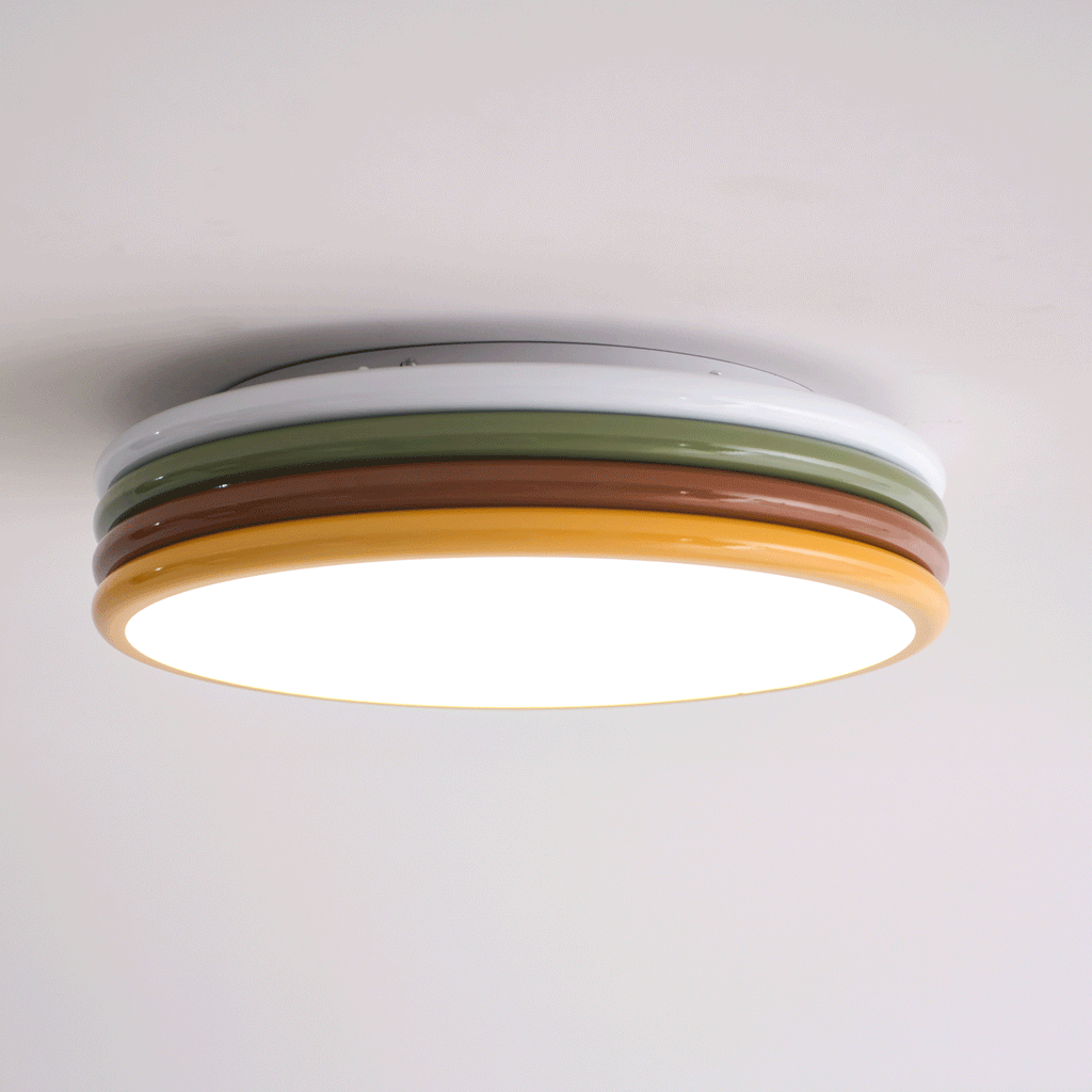 Color Stack Ceiling Lamp