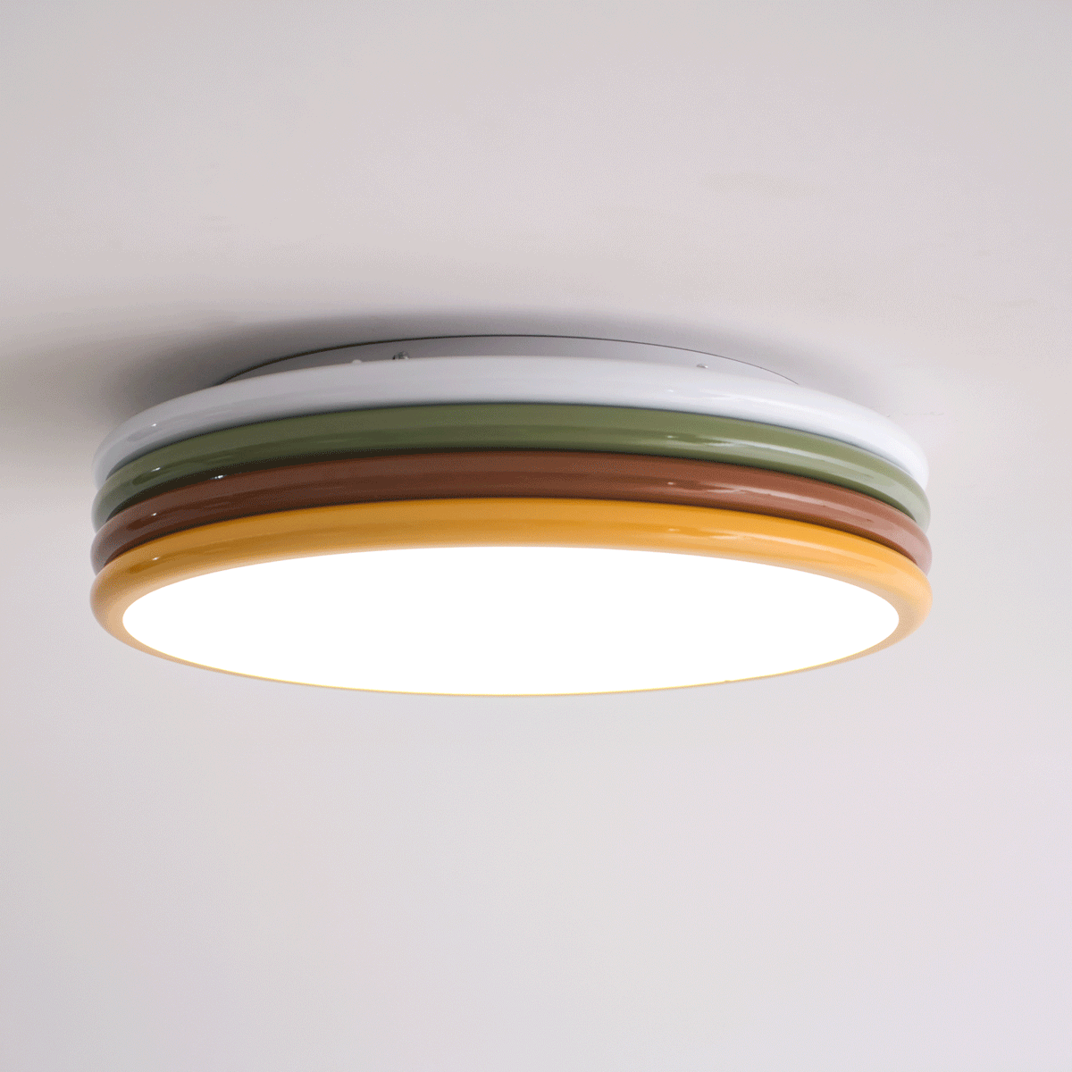 Color Stack Ceiling Lamp