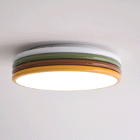 Color Stack Ceiling Lamp
