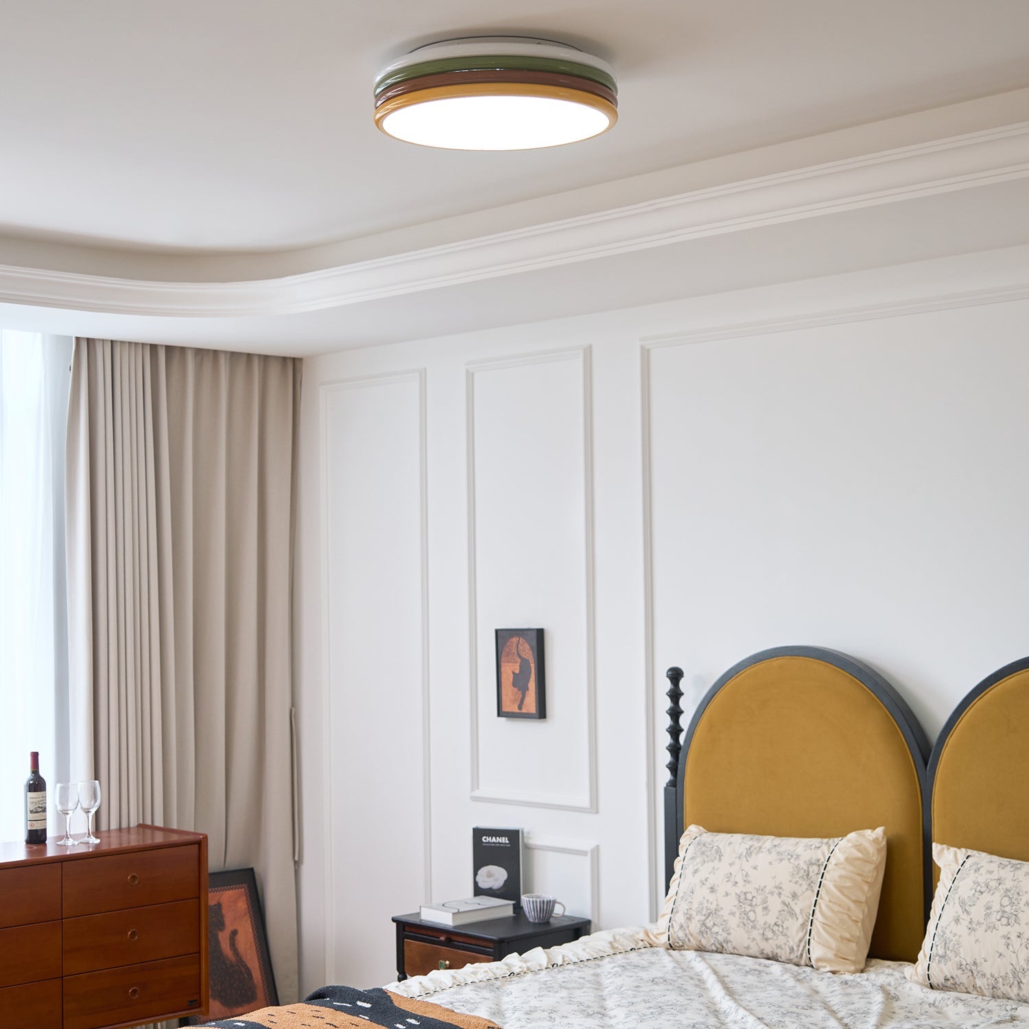 Color Stack Ceiling Lamp