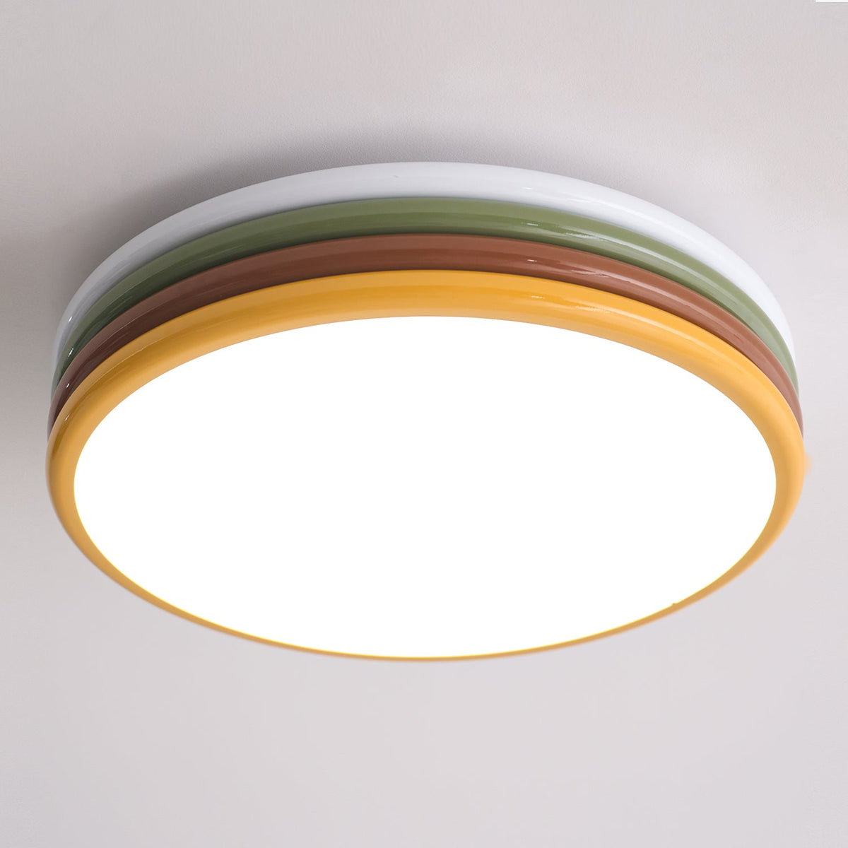 Color Stack Ceiling Lamp