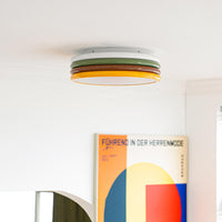 Color Stack Ceiling Lamp