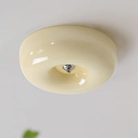 Swirl Glass Ceiling Lamp