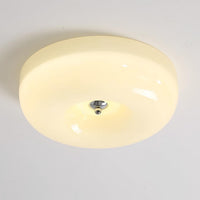 Cream Pudding Ceiling Lamp