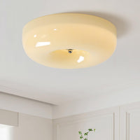 Swirl Glass Ceiling Lamp