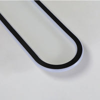 Plafonnier LED Ovale Minimaliste