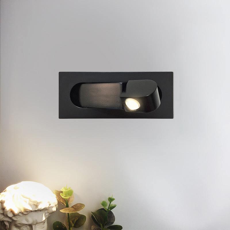 Applique Liseuse LED à Tête Orientable