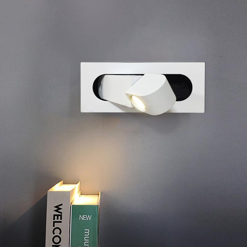 Applique Liseuse LED à Tête Orientable