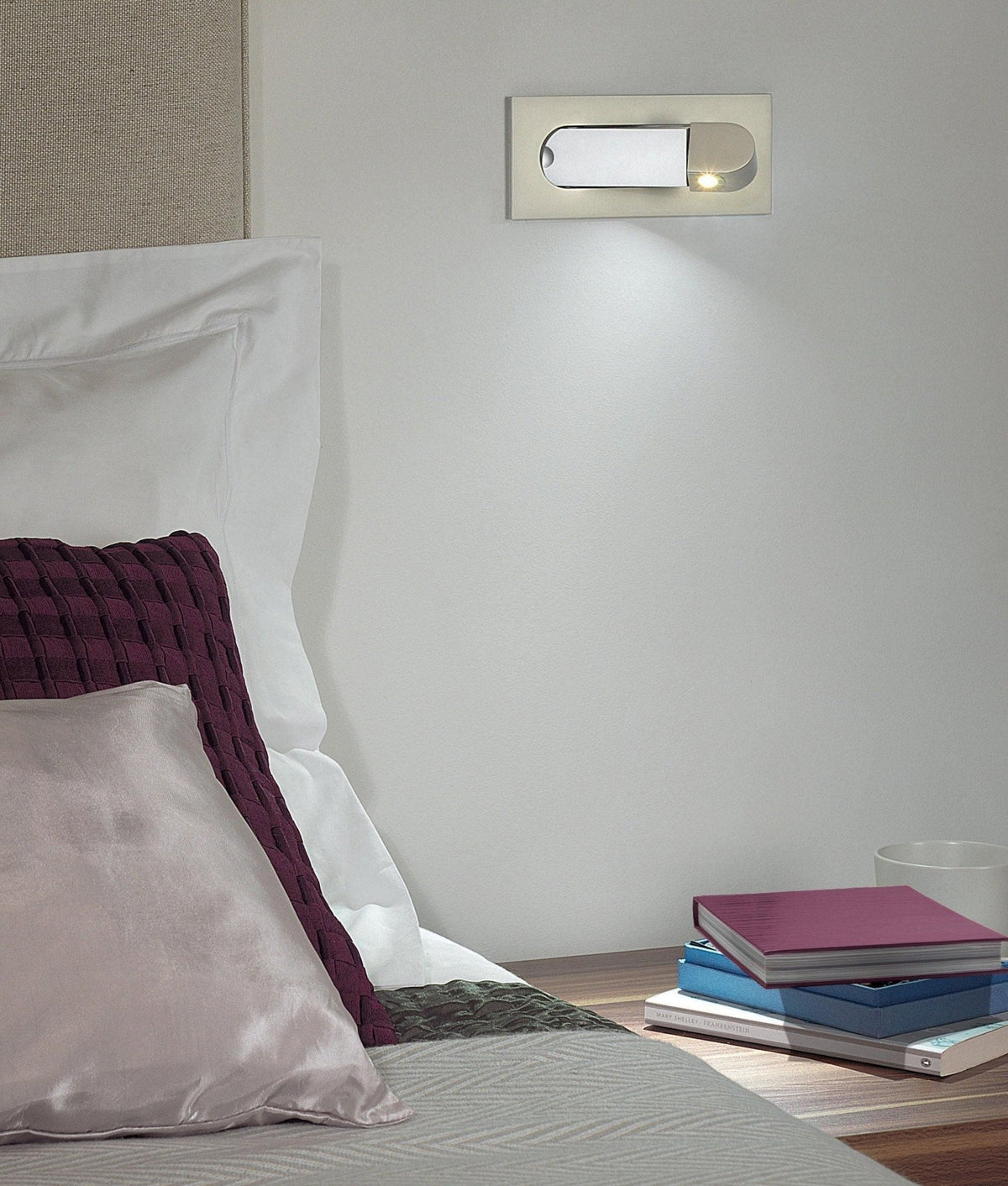 Applique Liseuse LED à Tête Orientable