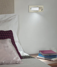Applique Liseuse LED à Tête Orientable