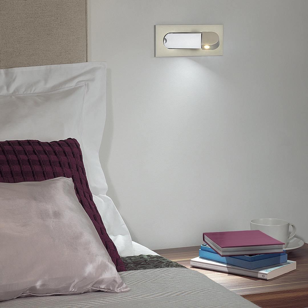 Applique Liseuse LED à Tête Orientable