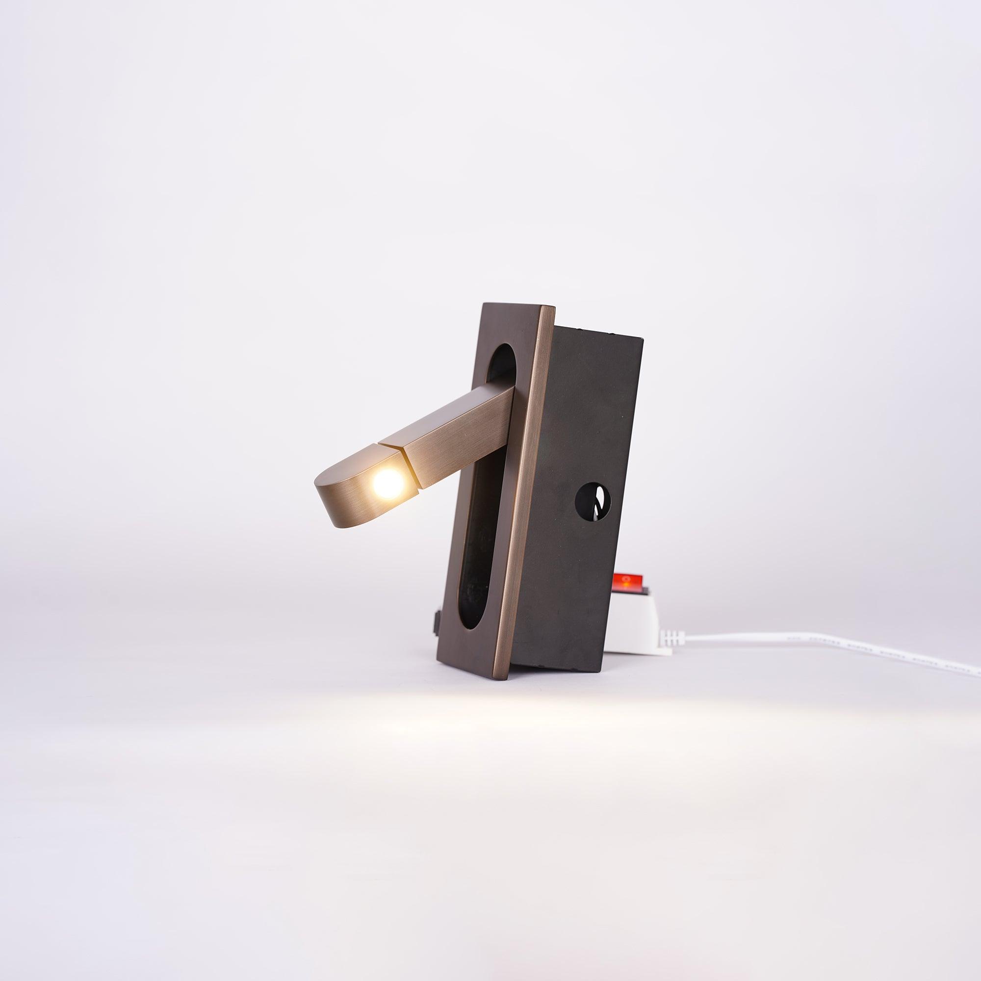 Applique Liseuse LED à Tête Orientable