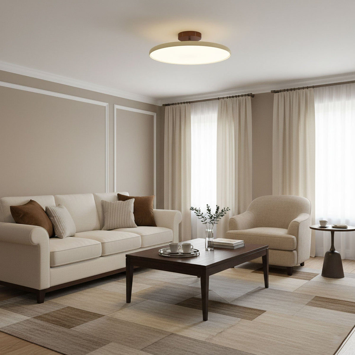 Drift Adjustable Ceiling Lamp