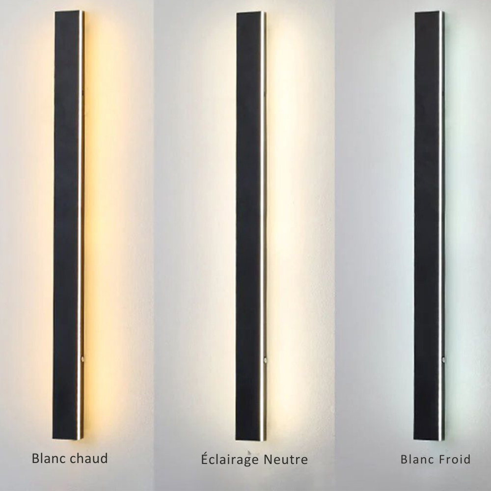 Applique Murale LED Extérieure Minimaliste