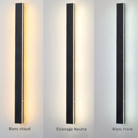 Applique Murale LED Extérieure Minimaliste