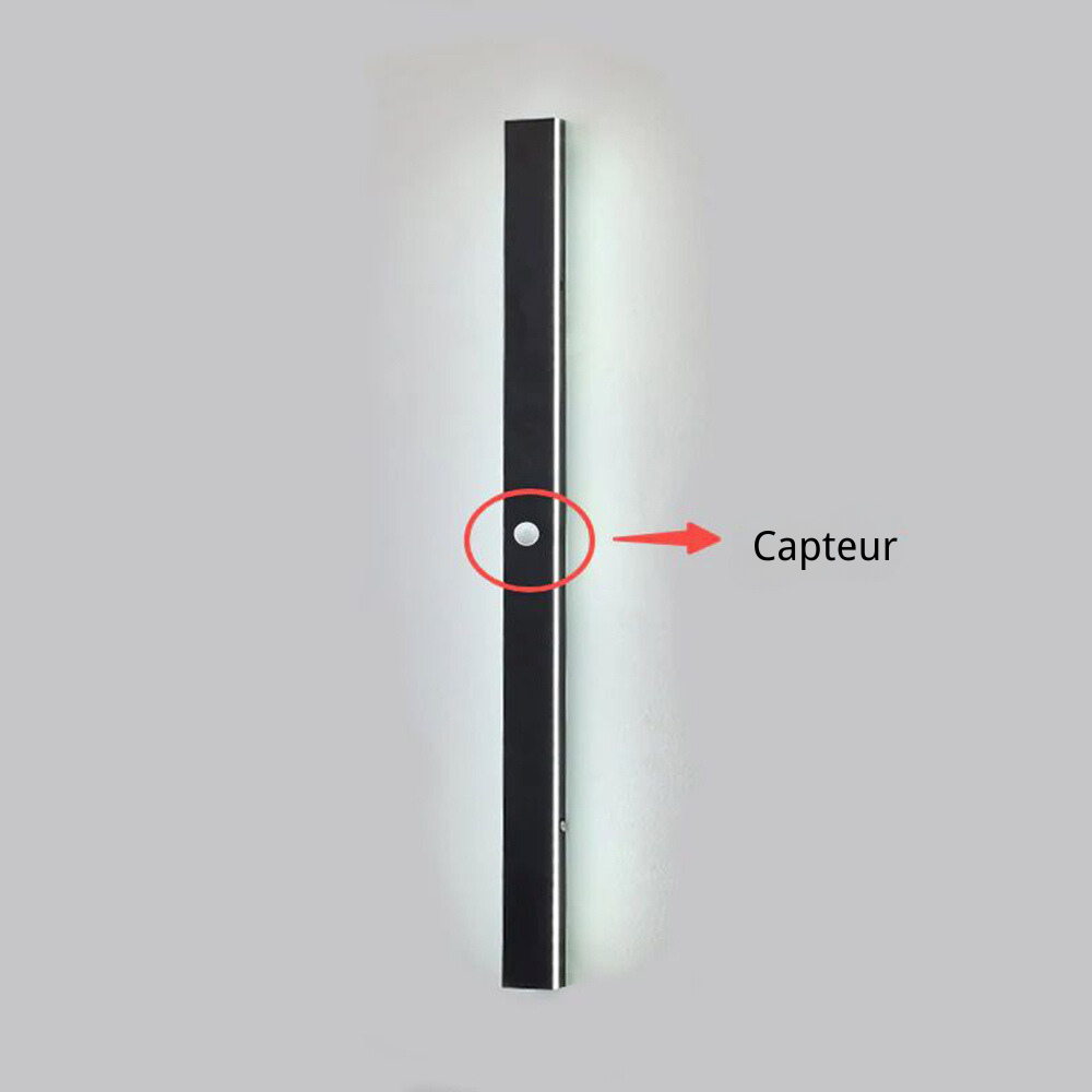 Applique Murale LED Extérieure Minimaliste