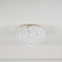 Feathered Ceiling Lamp