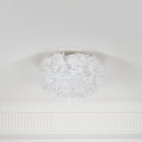 Feathered Ceiling Lamp