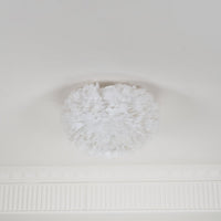 Feathered Ceiling Lamp