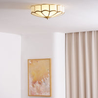 Flower Shape Glass Recessed Ceiling Light