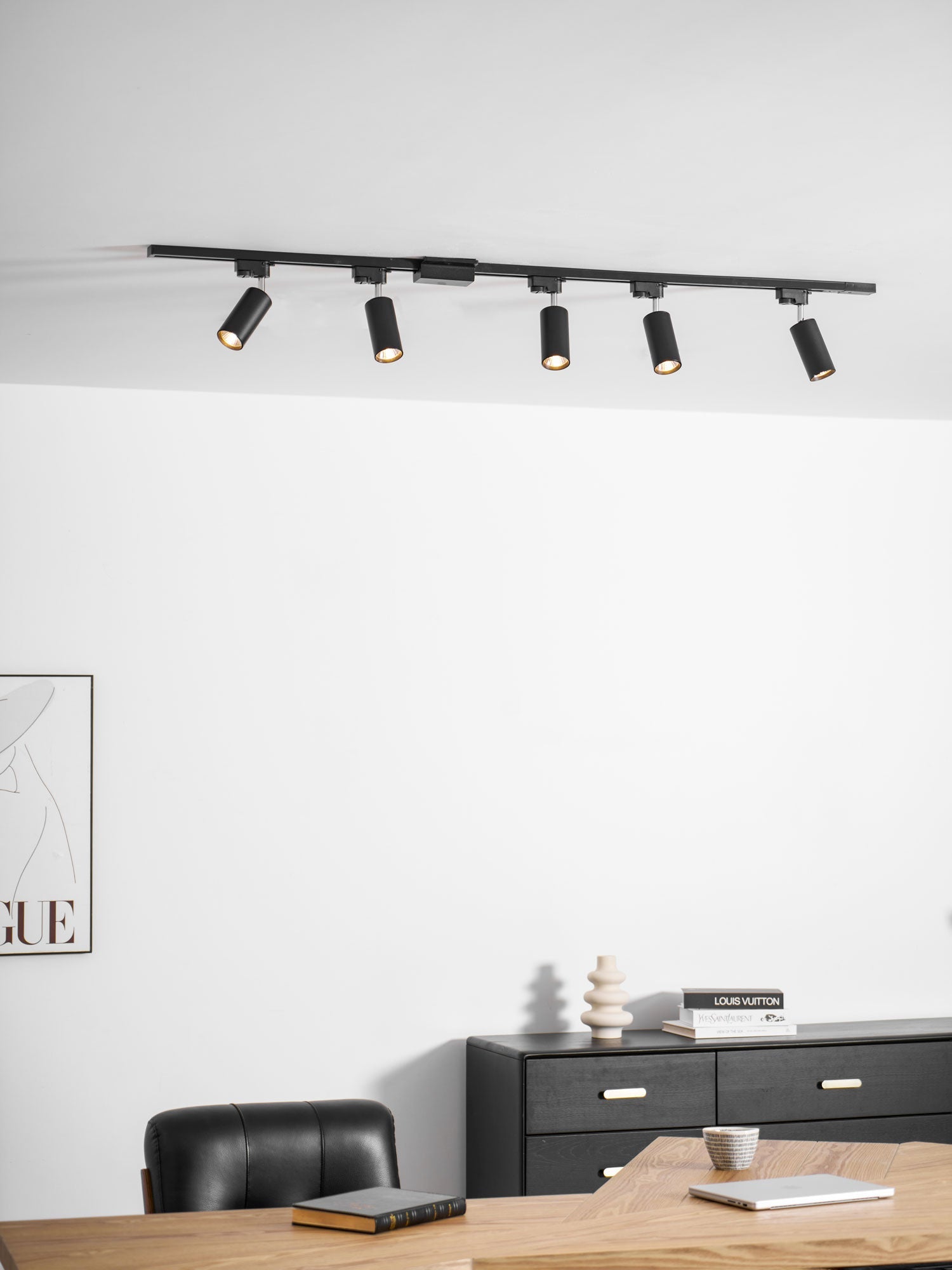 Gilded Rail Track Light