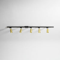 Gilded Rail Track Light