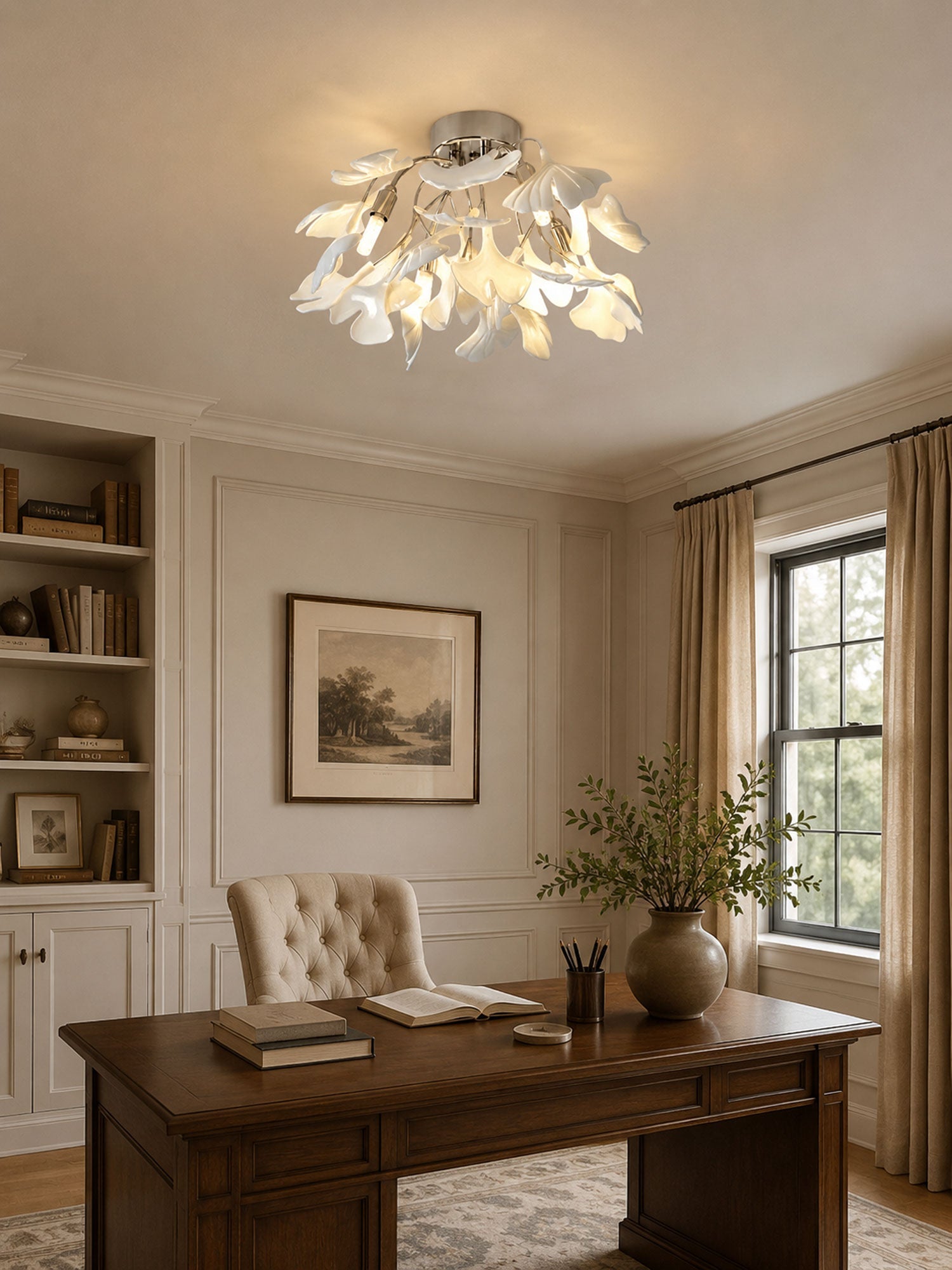 Gingko Ceiling Lamp