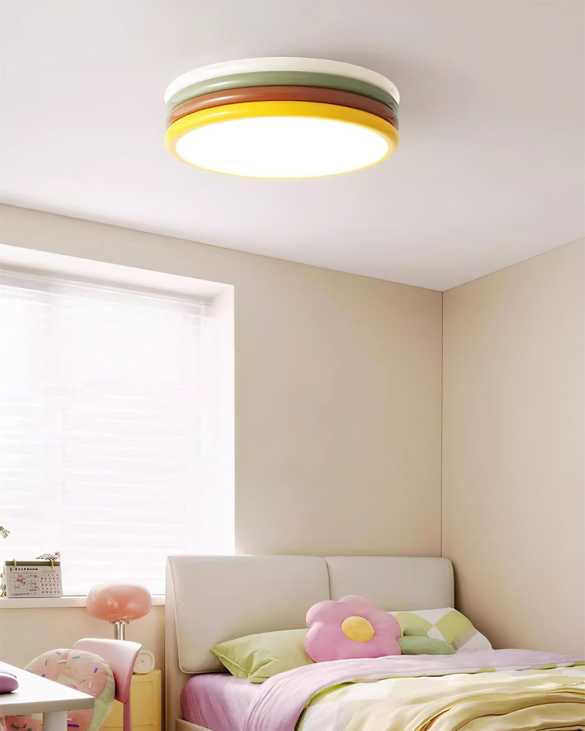 Color Stack Ceiling Lamp