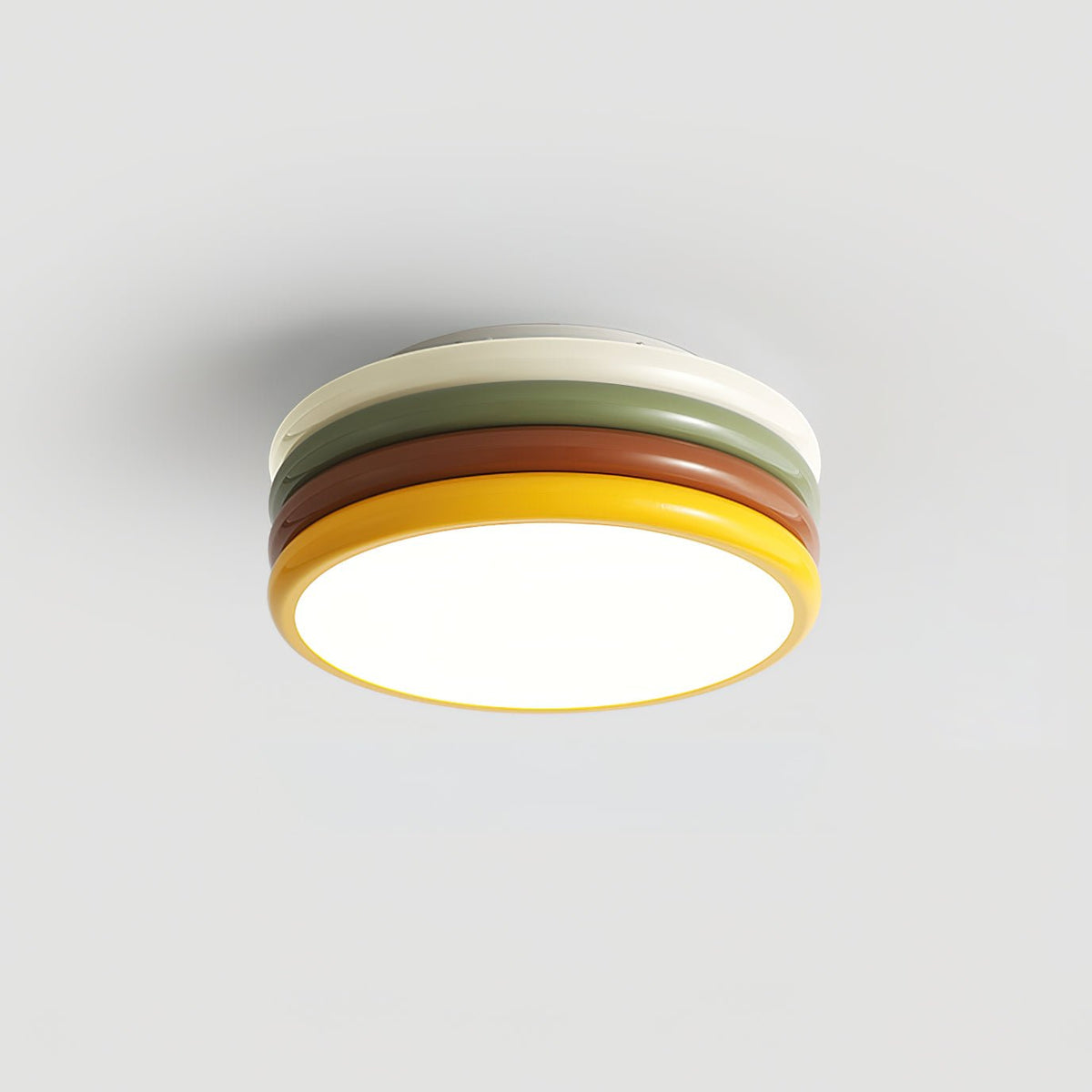 Color Stack Ceiling Lamp