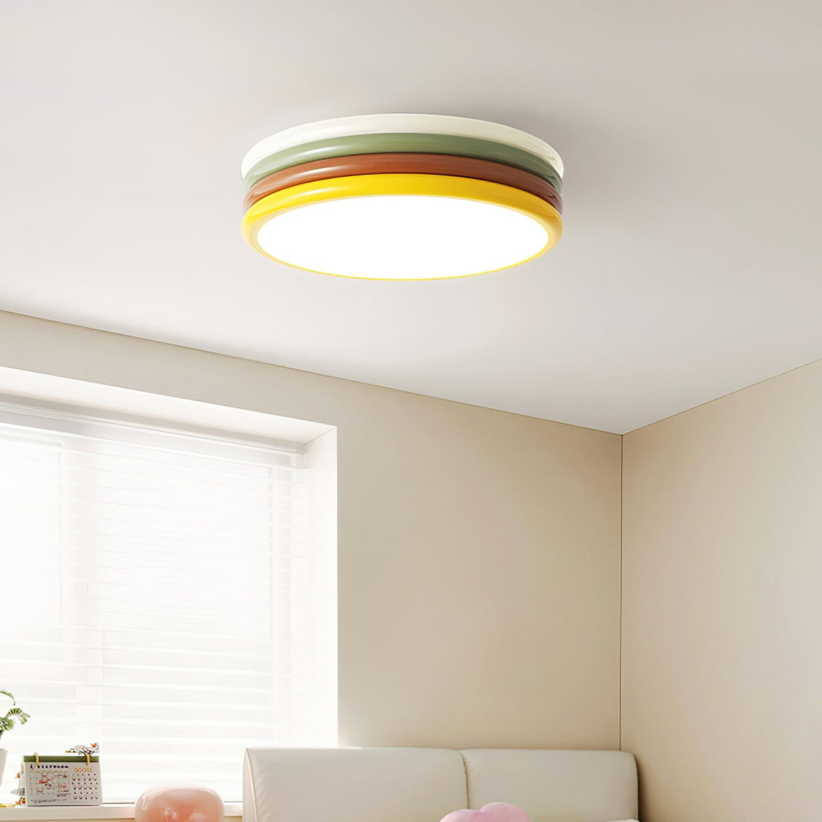 Color Stack Ceiling Lamp