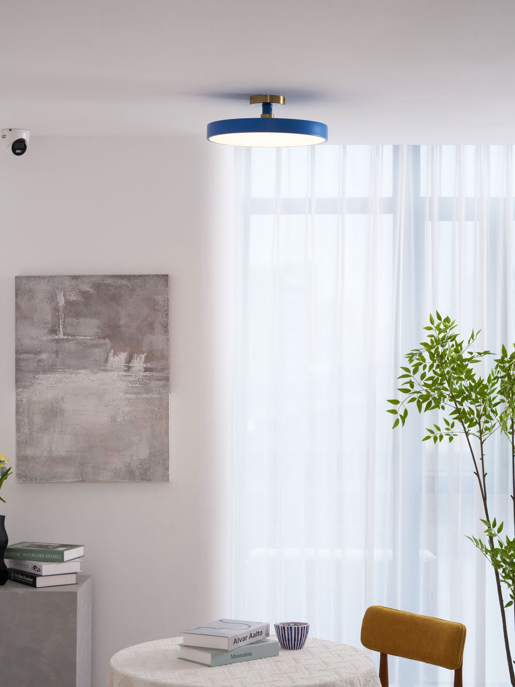 Isla Flush Mount Ceiling Lamp